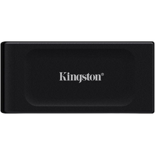 SSD portabil extern Kingston XS1000, 1 TB, Negru (SXS1000/1000G)