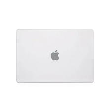 Husă pentru laptop Tech Protect Smartshell Macbook Air 15 (2023), 15", Policarbonat, plastic, Matte Clear