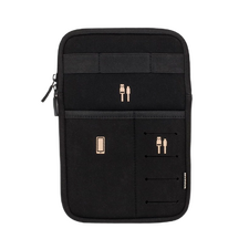 Organizator pentru calatorie RivaCase Antishock, 8", Poliester, Negru