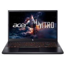 Laptop Gaming 15,6" Acer Nitro V15 ANV15-52, Obsidian Black, Intel Core i5-13420H, 16GB/1024GB, Linux eShell