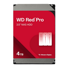 Unitate HDD Western Digital WD Red Pro, 3.5", 4 TB 