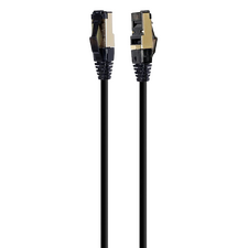 Patch cord Cablexpert PP8-LSZHCU-BK-15M, Cat8 S/FTP, 15m, Negru
