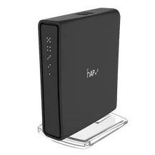 Router fără fir MikroTik hAP AC2, Negru