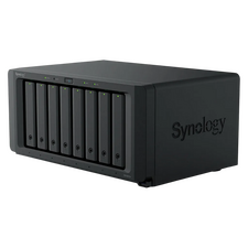 Stocare atașată la rețea SYNOLOGY DS1825+, Negru