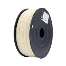 Filament pentru imprimantă 3D Gembird FF-3DP-ABS1.75-02-NAT, ABS, Alb , 1.75 mm, 0,6kg
