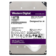 Unitate HDD Western Digital WD Purple, 3.5", 18 TB 