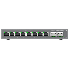 Switch de rețea Grandstream GWN7721, 8x 2.5Gigabit Ethernet