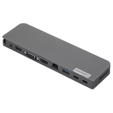 Stație Docking Lenovo Thinkpad USB-C Mini Dock, Gri