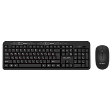 Set Tastatură + Mouse SVEN KB-C3200W, Fără fir, Negru