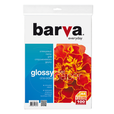 Hârtie fotografică Barva Glossy, A4