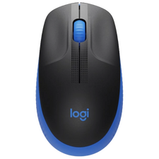 Mouse Wireless Logitech M190, Albastru