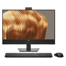 Computer All-in-One DELL Pro 24 QC24251, 24", Intel Core Ultra 5 235T, 16GB/512GB, Windows 11 Pro, Negru