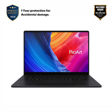 Laptop 16" ASUS ProArt P16 H7606WR, Nano Black, AMD Ryzen AI 9 HX 370, 32GB/2048GB, Windows 11 Pro