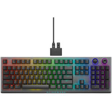 Клавиатура DELL AW920K, Проводное / беспроводное, Темная сторона Луны