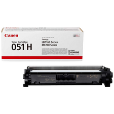 Cartuș de bandă Canon CRG-051 H, Negru