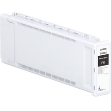 Картридж чернильный Epson Singlepack UltraChrome Pro 6 T48M1, 700мл, Черный Фотографический