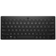 Клавиатура HP 350 Compact Multi-Device, Беспроводное, Чёрный
