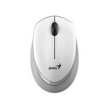 Mouse Wireless Genius NX-7009, Alb/Gri