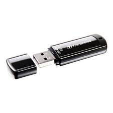 Memorie USB Transcend JetFlash 350, 8GB, Negru