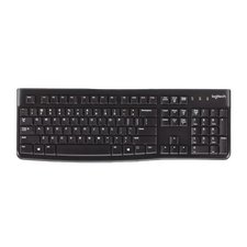 Tastatură Logitech K120, Cu fir, Negru