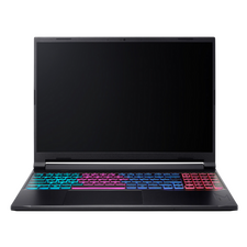 Laptop Gaming 16" Acer Nitro V 16S AI ANV16S-41, Obsidian Black, AMD Ryzen 7 260, 32GB/1024GB, Linux eShell