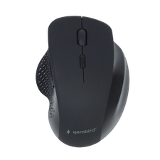 Mouse Wireless Gembird MUSW-6B-02, Negru