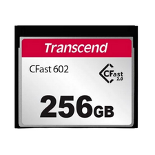 Card de Memorie Transcend CFast 2.0 CFX602, 256GB (TS256GCFX602)