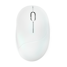 Mouse Wireless ASUS Fragrance MD101, Alb