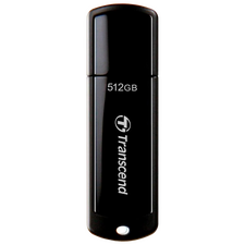 Memorie USB Transcend JetFlash 700, 512GB, Negru
