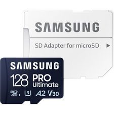 Card de Memorie Samsung PRO Ultimate MicroSD, 128GB (MB-MY128SA/WW)