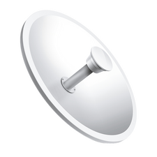 Antenă parabolică TP-LINK TL-ANT5830MD, 5.0 - 6.0 GHz, Alb