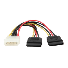 Cablu SATA Cablexpert CC-SATA-PSY-0.3M, Multicolor