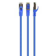 Patch cord Cablexpert PP6-0.5M/B, Cat6 FTP , 0,5m, Albastru