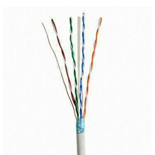APC Electronic Cable FTP Cat.6, 23awg , CCA, 305M/CTN 4X2X1/0.57 , APC Eectronic