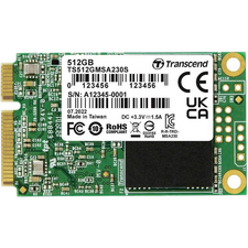 Unitate SSD Transcend SSD230S, 512GB, TS512GMSA230S