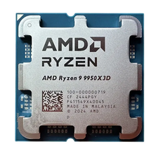 Procesor AMD Ryzen 9 9950X3D, AMD Radeon Graphics,  | Tray