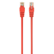 Patch cord Cablexpert PP12-0.25M/R, CAT5e UTP, 0,25m, Roșu