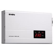 Stabilizator de Tensiune SVEN SLIM AVR-1000 LCD, 1000VA