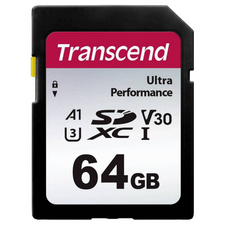 Card de Memorie Transcend SDXC 340S, 64GB (TS64GSDC340S)