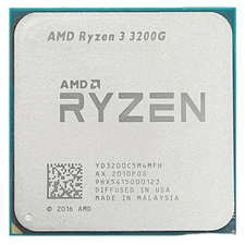 Procesor AMD Ryzen 3 3200G, Radeon Vega 8 Graphics, Tray