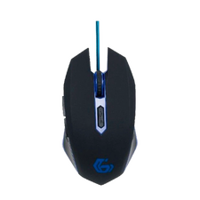 Gaming Mouse Gembird MUSG-001-B, Negru/Albastru