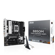 Placă de bază ASUS B850M MAX GAMING WIFI, AM5, AMD B850, Micro-ATX