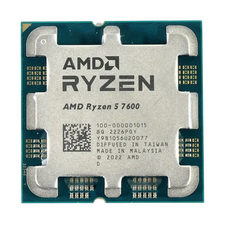 Procesor AMD Ryzen 5 7600, AMD Radeon Graphics, Tray
