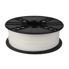 Filament pentru imprimantă 3D Gembird 3DP-PLA1.75GE-01-W, PLA, Alb , 1.75 mm, 0,2 kg