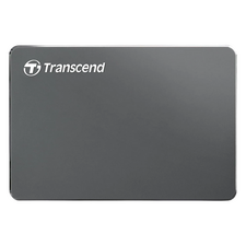 HDD portabil extern Transcend StoreJet 25C3, 1 TB, Iron Gray (TS1TSJ25C3N)