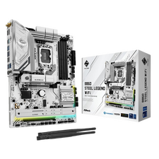 Материнская плата ASRock B860 STEEL LEGEND WIFI, LGA1851, Intel B860, ATX