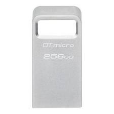 Memorie USB Kingston DataTraveler Micro, 256GB, Argintiu