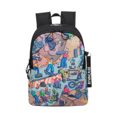 Rucsac Rivacase 5420, Multicolor