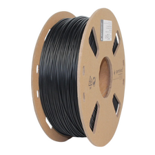 Filament pentru imprimantă 3D Gembird 3DP-PLA-FL-01-BK, PLA, Negru, 1.75 mm, 1kg