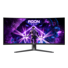 34" Monitor Gaming AOC AG346UCD, QD OLED 3440x1440 WQHD, Negru